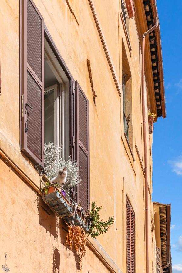 R.C. Cappellari Charming Campo De Fiori Apartment Rome Luaran gambar