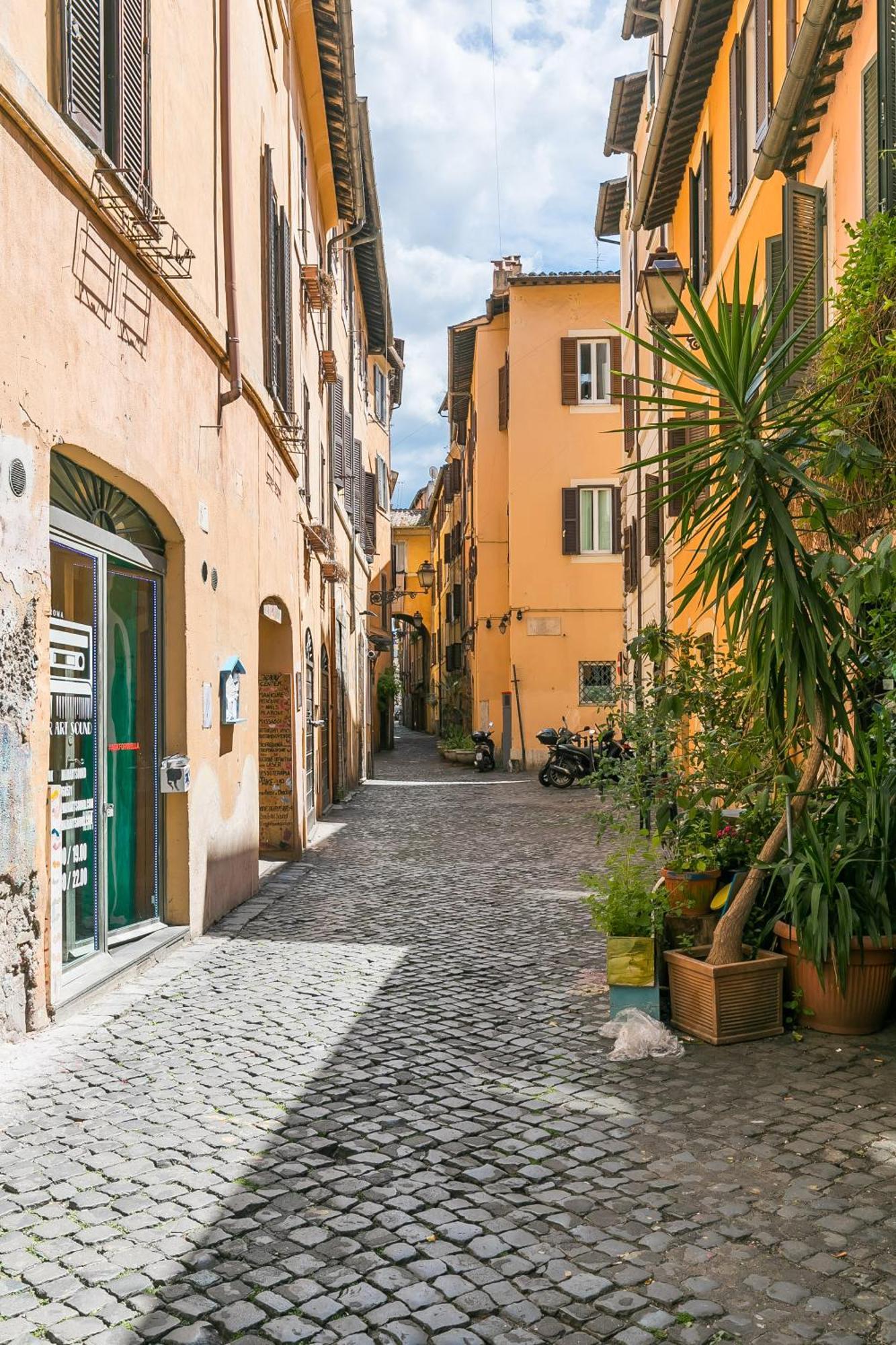 R.C. Cappellari Charming Campo De Fiori Apartment Rome Luaran gambar