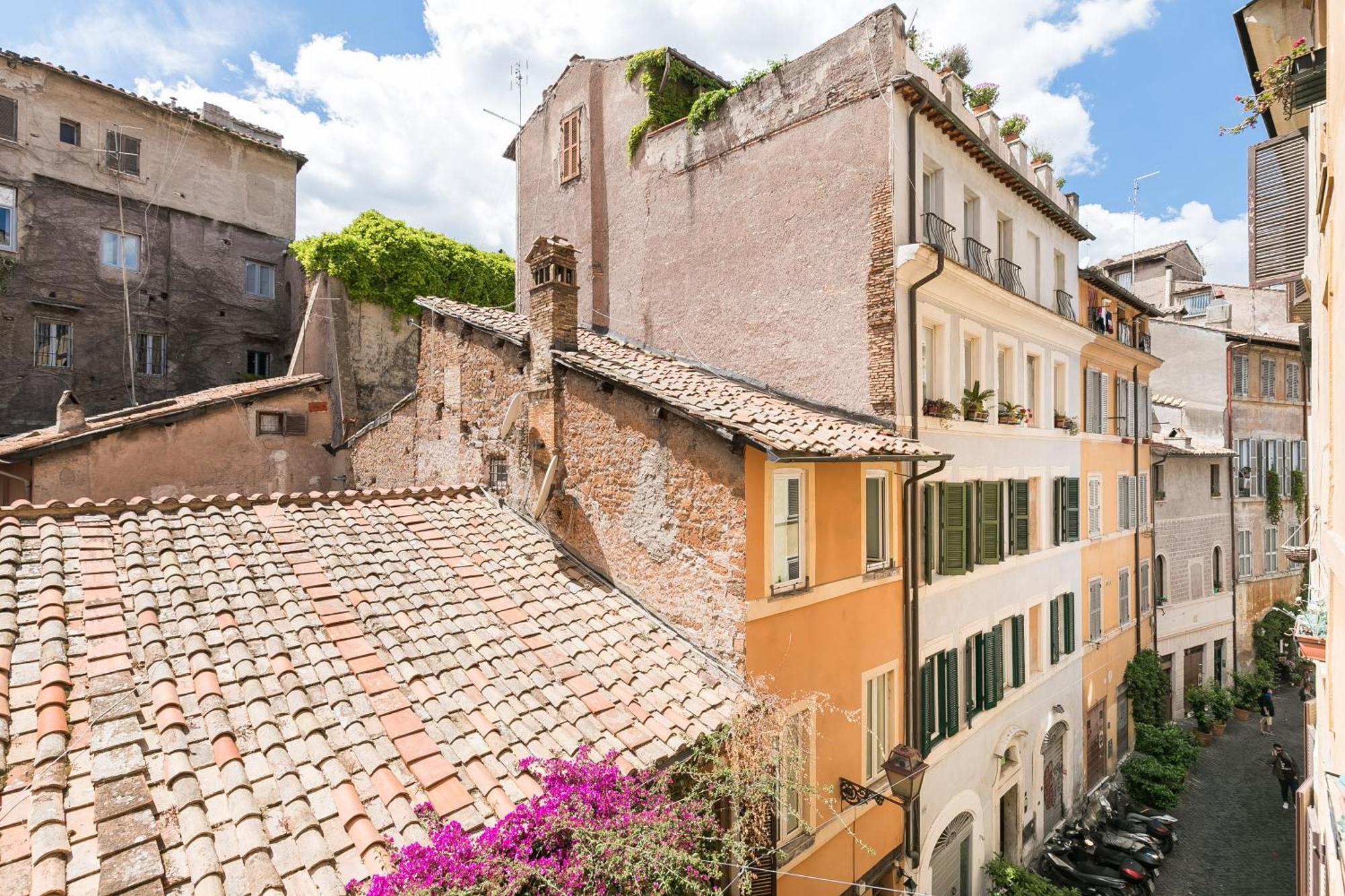 R.C. Cappellari Charming Campo De Fiori Apartment Rome Luaran gambar