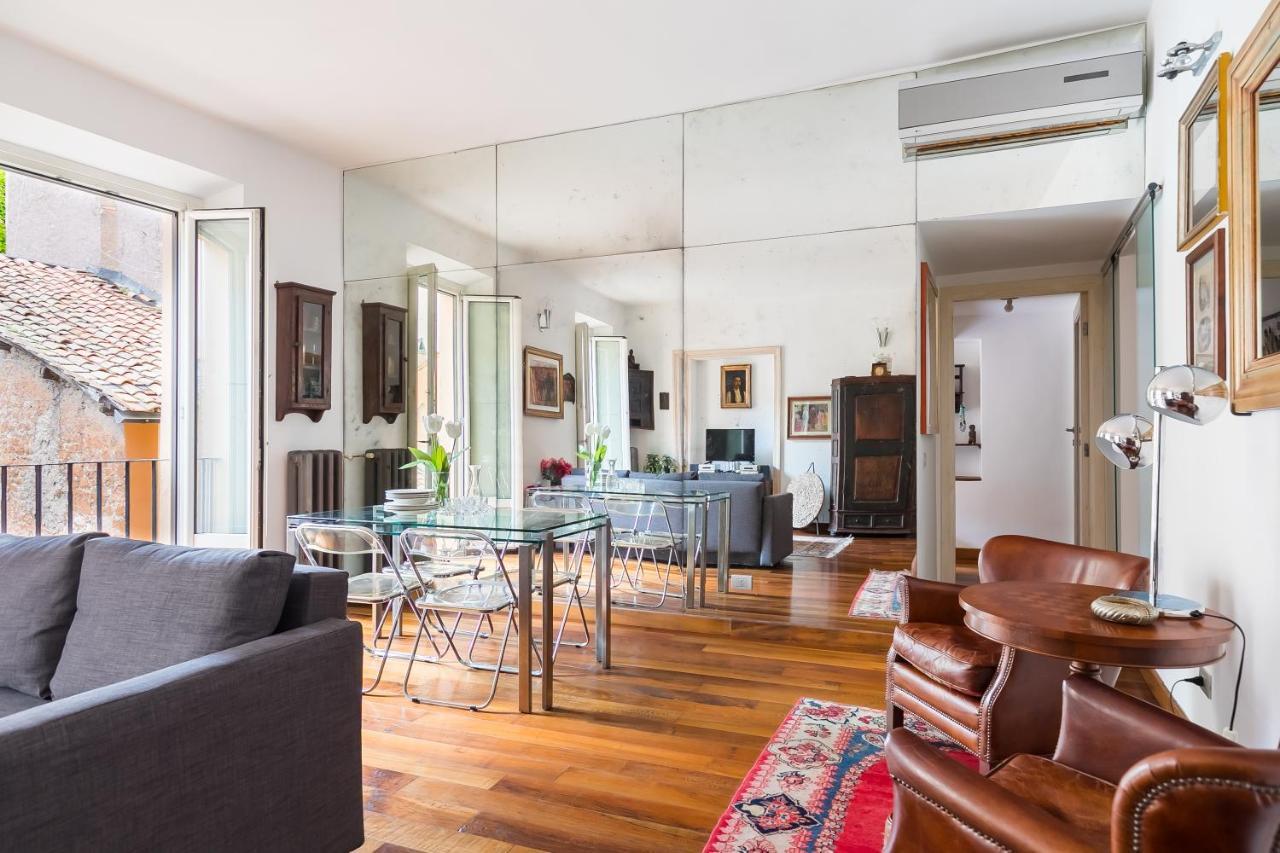 R.C. Cappellari Charming Campo De Fiori Apartment Rome Luaran gambar