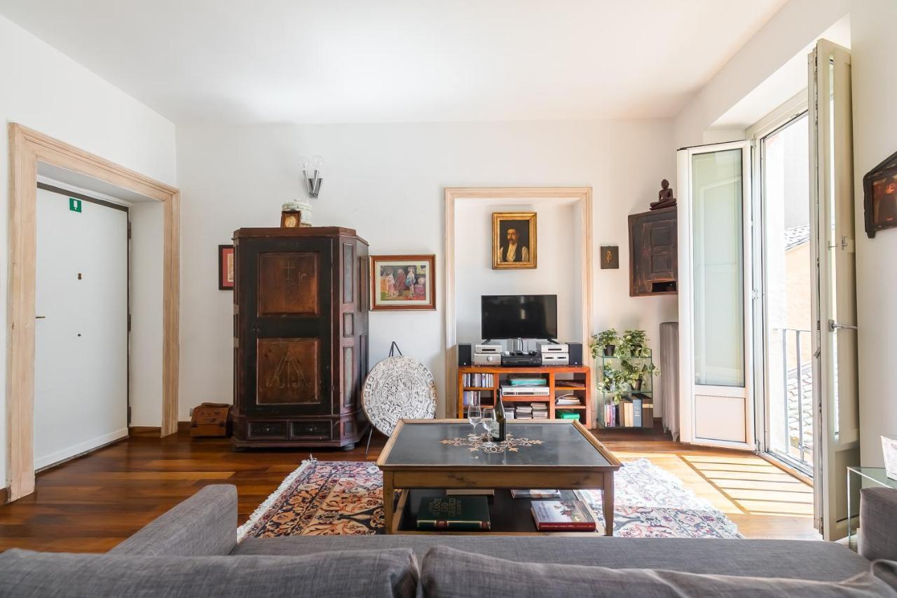 R.C. Cappellari Charming Campo De Fiori Apartment Rome Luaran gambar