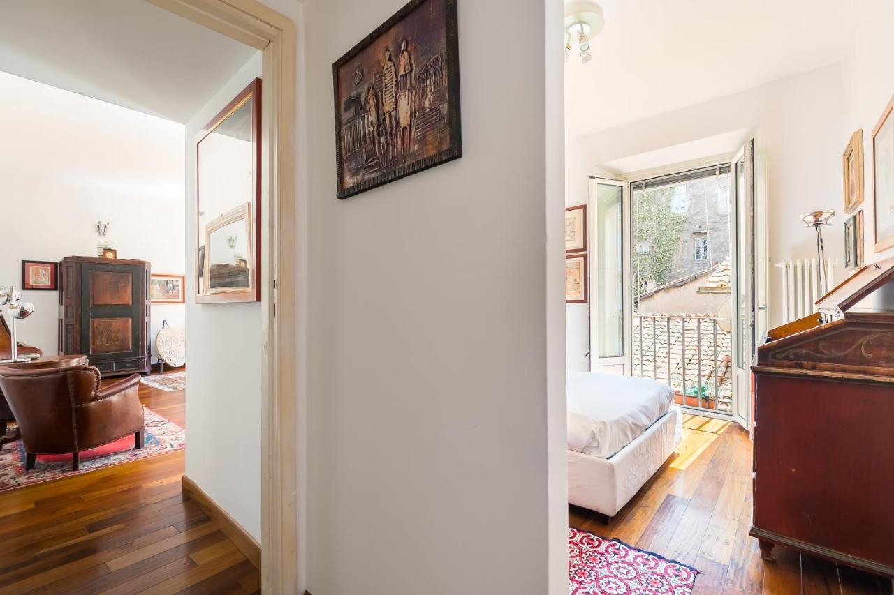 R.C. Cappellari Charming Campo De Fiori Apartment Rome Luaran gambar