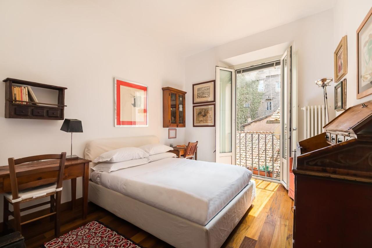 R.C. Cappellari Charming Campo De Fiori Apartment Rome Luaran gambar