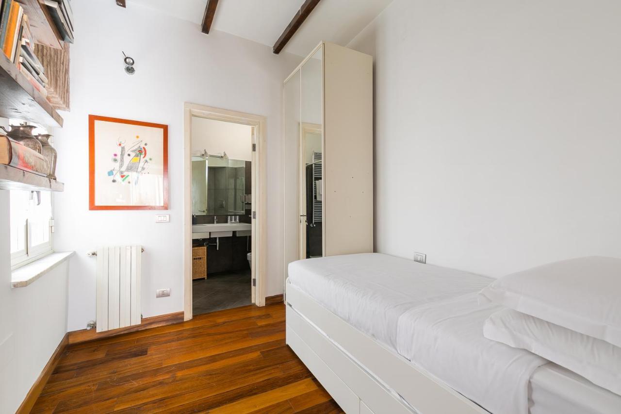 R.C. Cappellari Charming Campo De Fiori Apartment Rome Luaran gambar