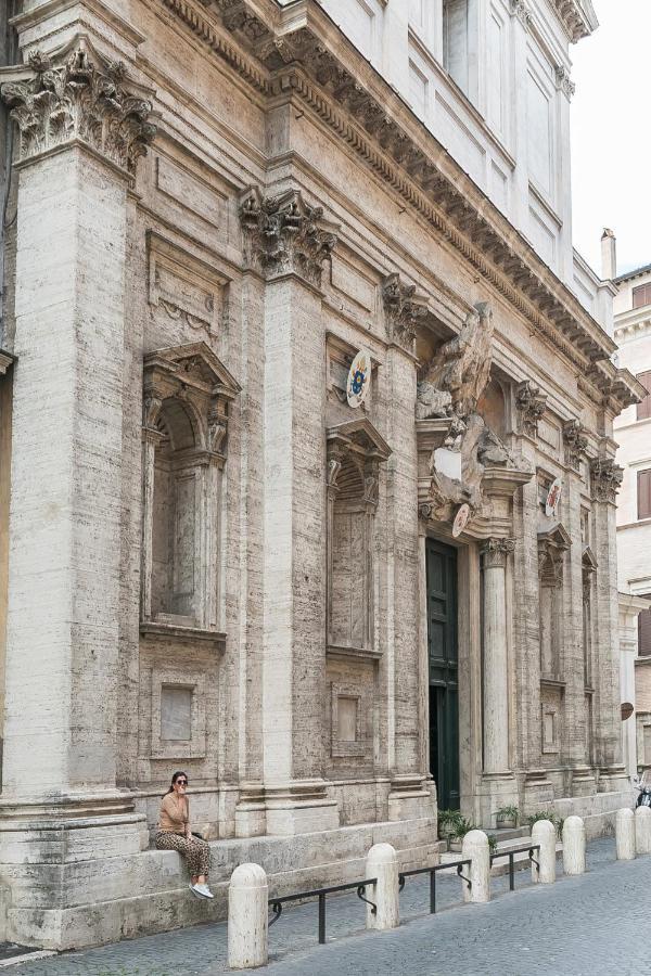 R.C. Cappellari Charming Campo De Fiori Apartment Rome Luaran gambar